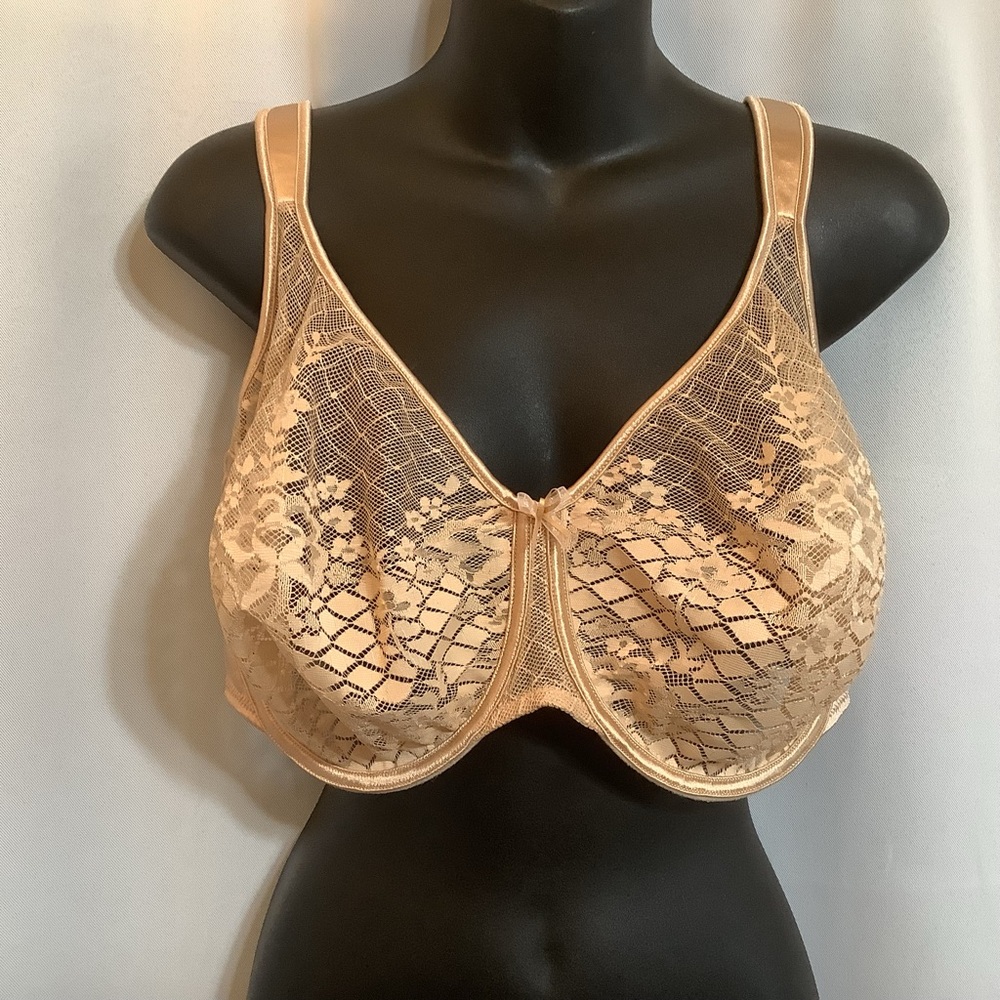 Empreinte Bra Women’s Size 40F Melody Caramel Tan